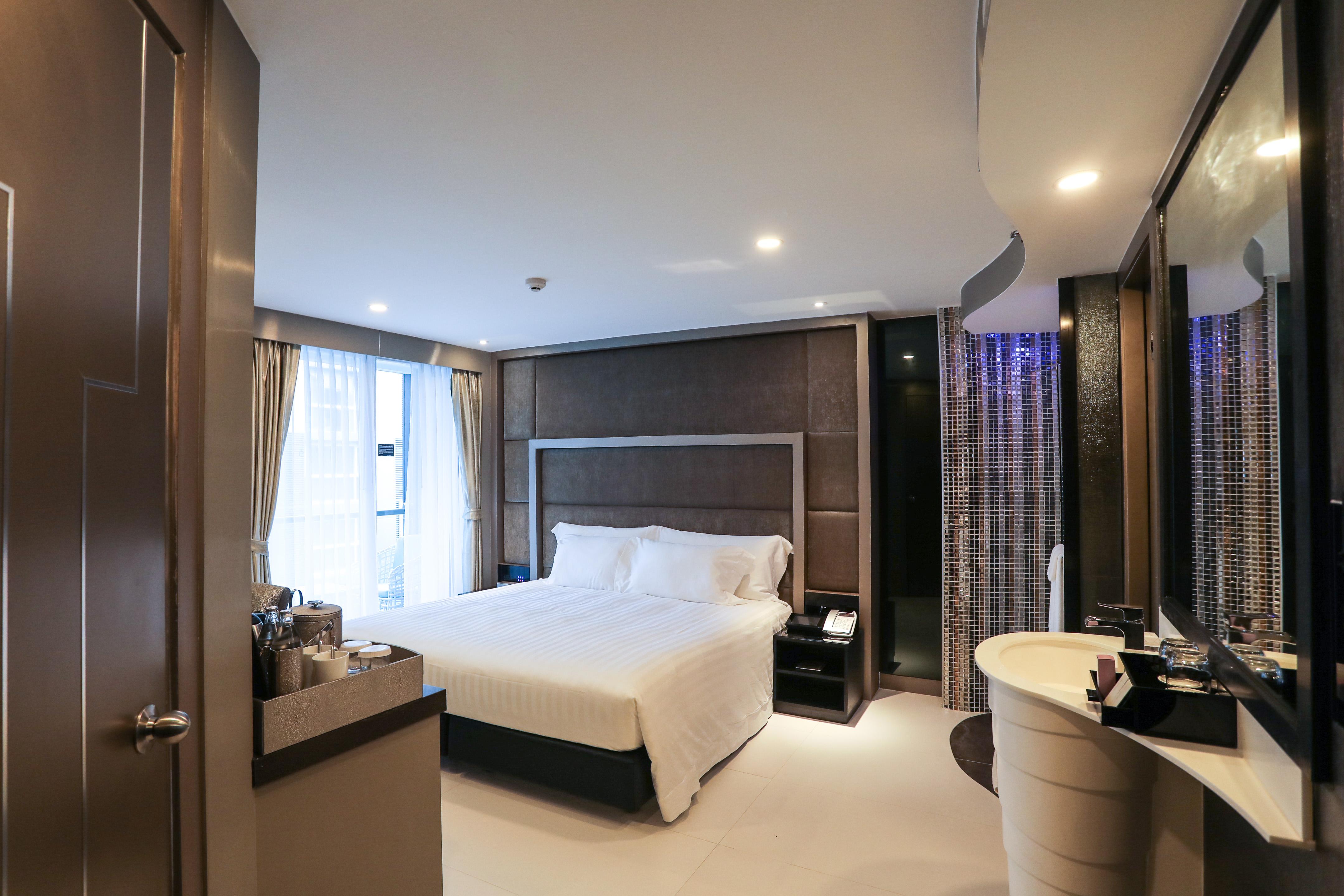 Azure Hotel Pattaya Exteriér fotografie