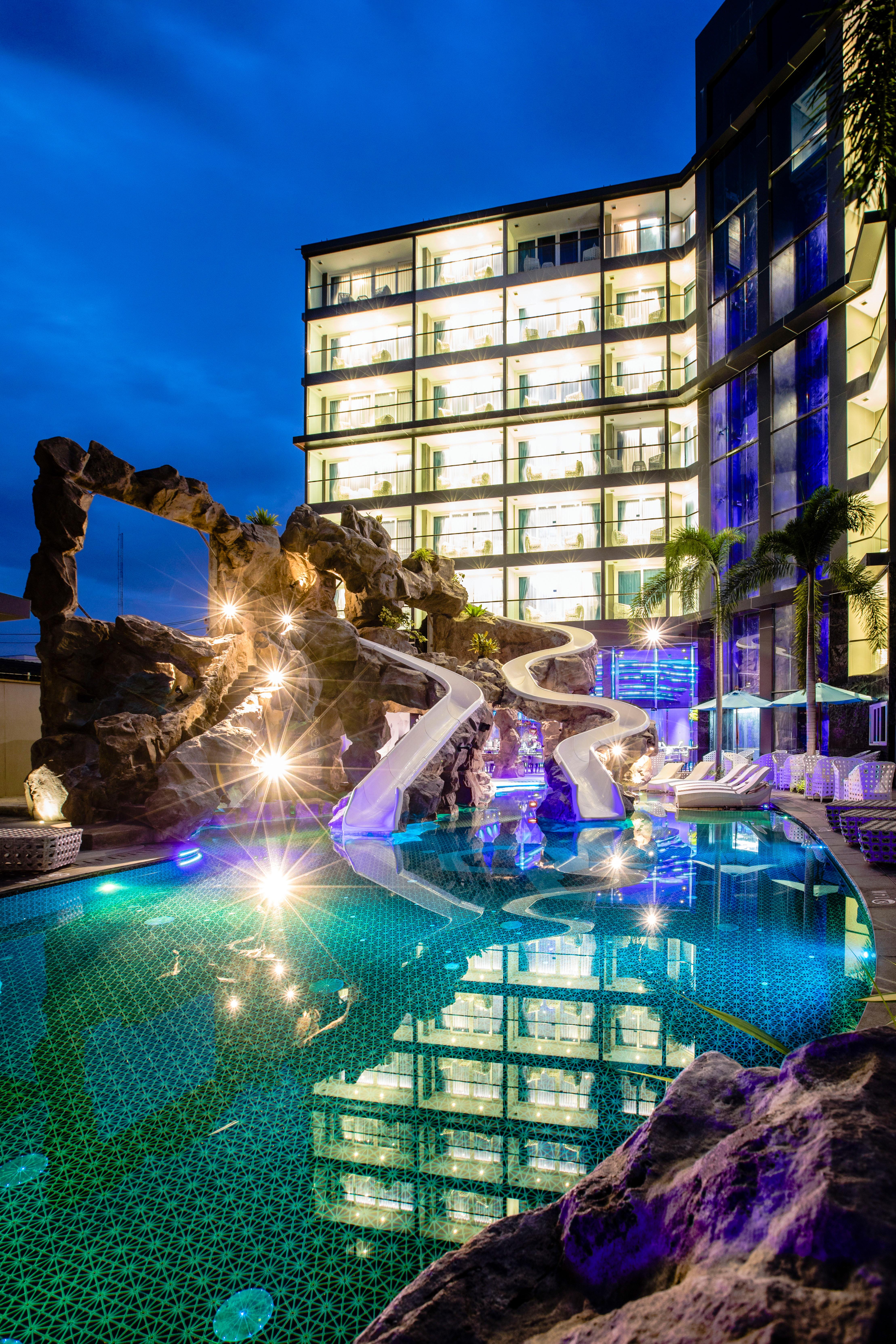 Azure Hotel Pattaya Exteriér fotografie