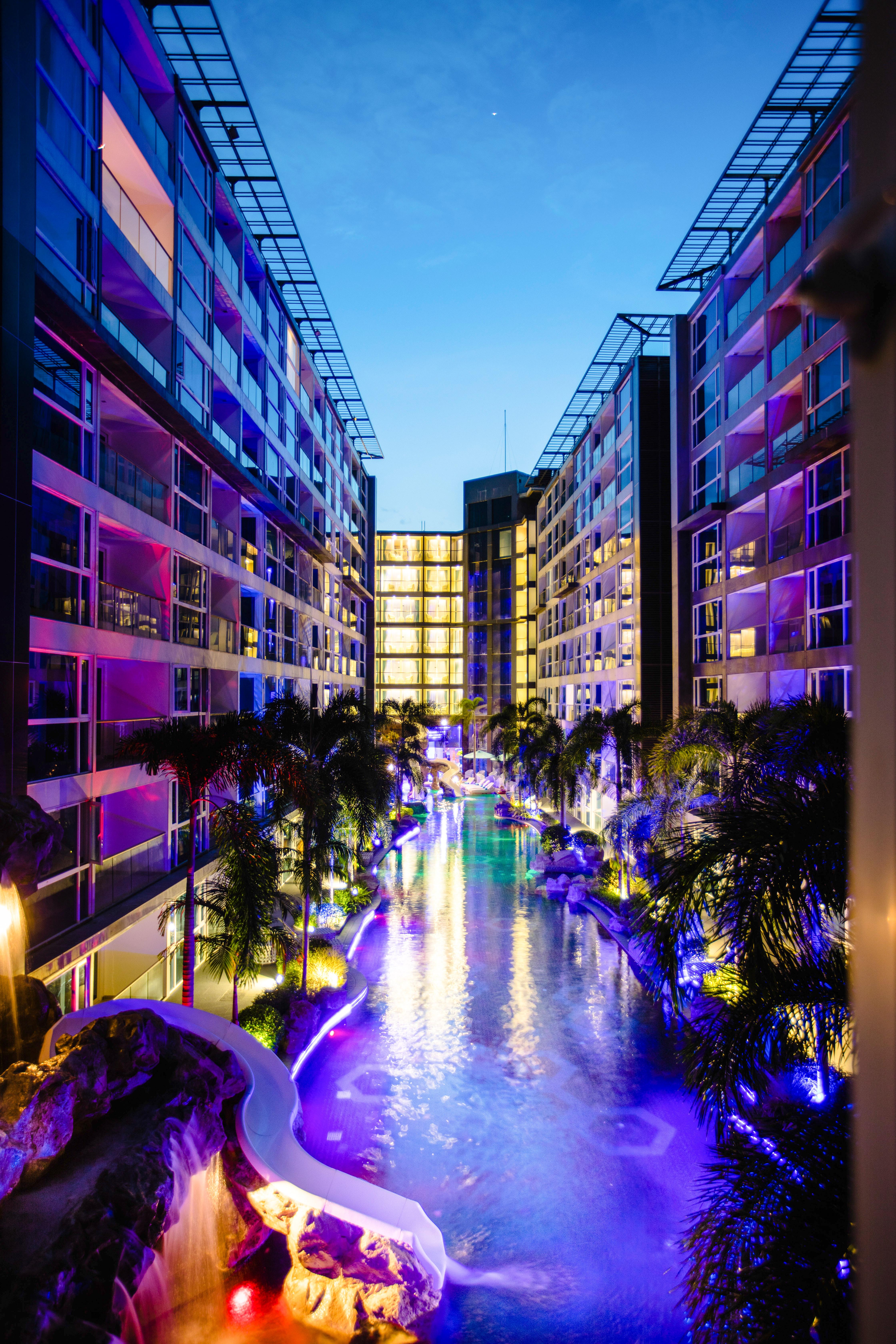 Azure Hotel Pattaya Exteriér fotografie