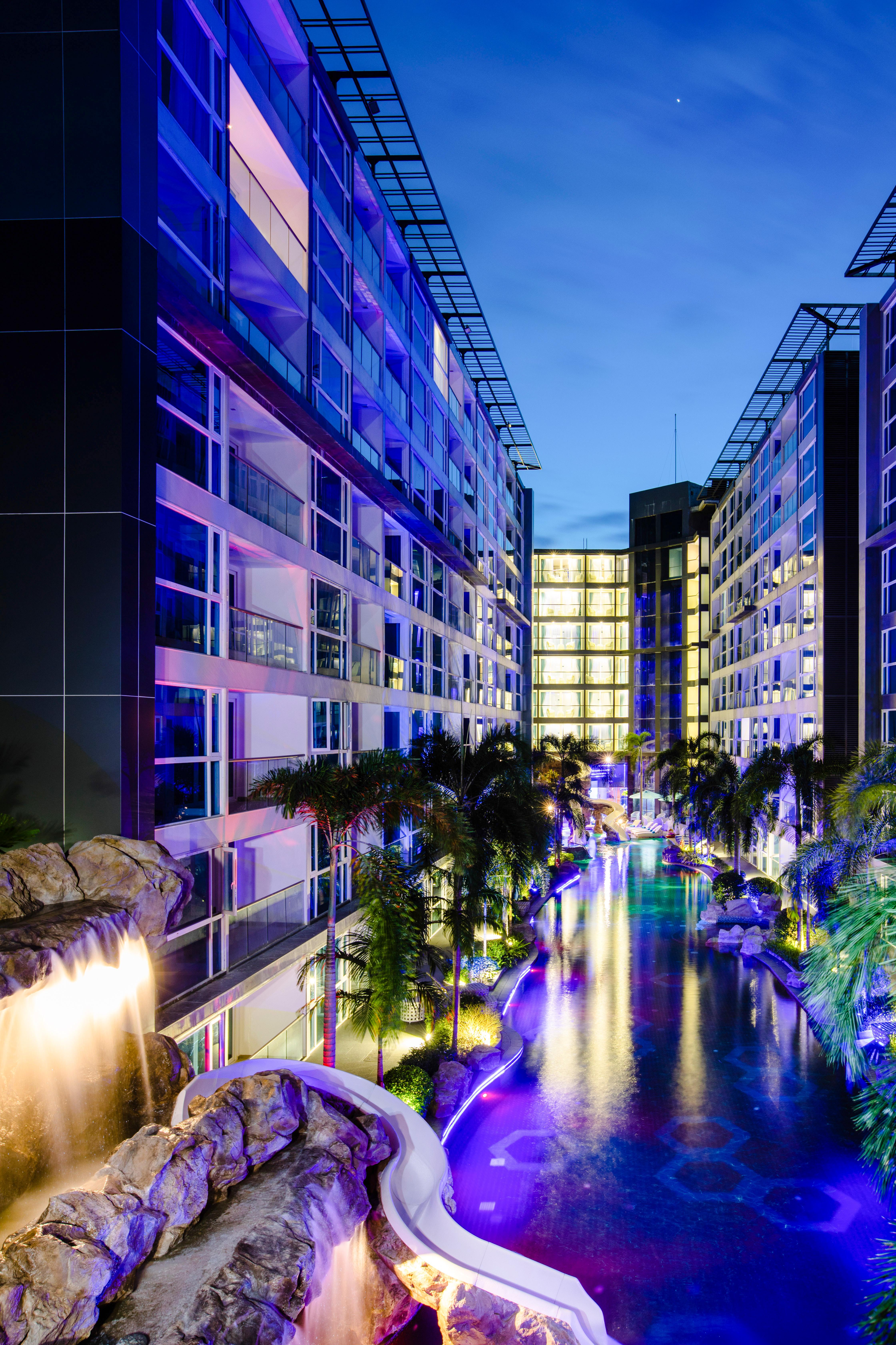 Azure Hotel Pattaya Exteriér fotografie