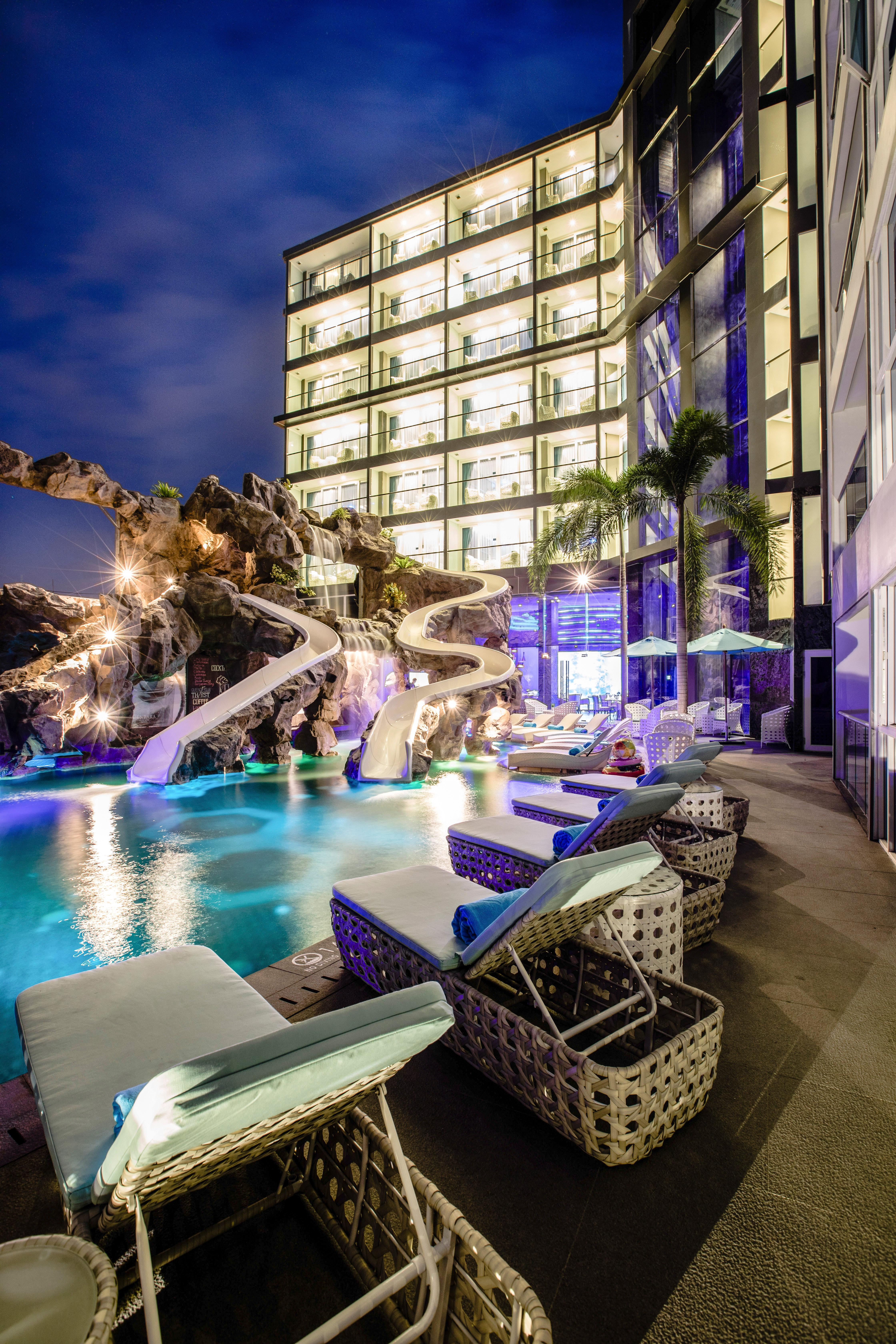 Azure Hotel Pattaya Exteriér fotografie