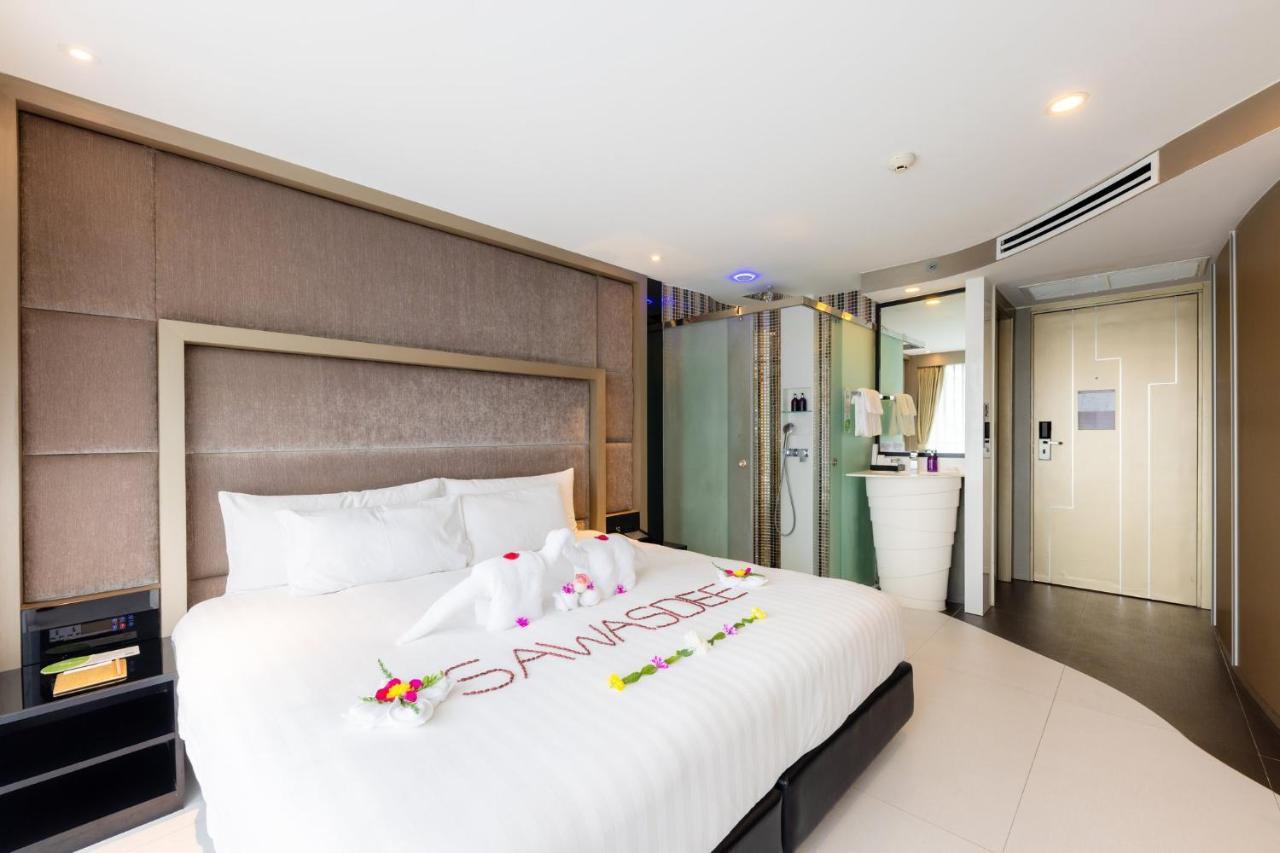 Azure Hotel Pattaya Exteriér fotografie