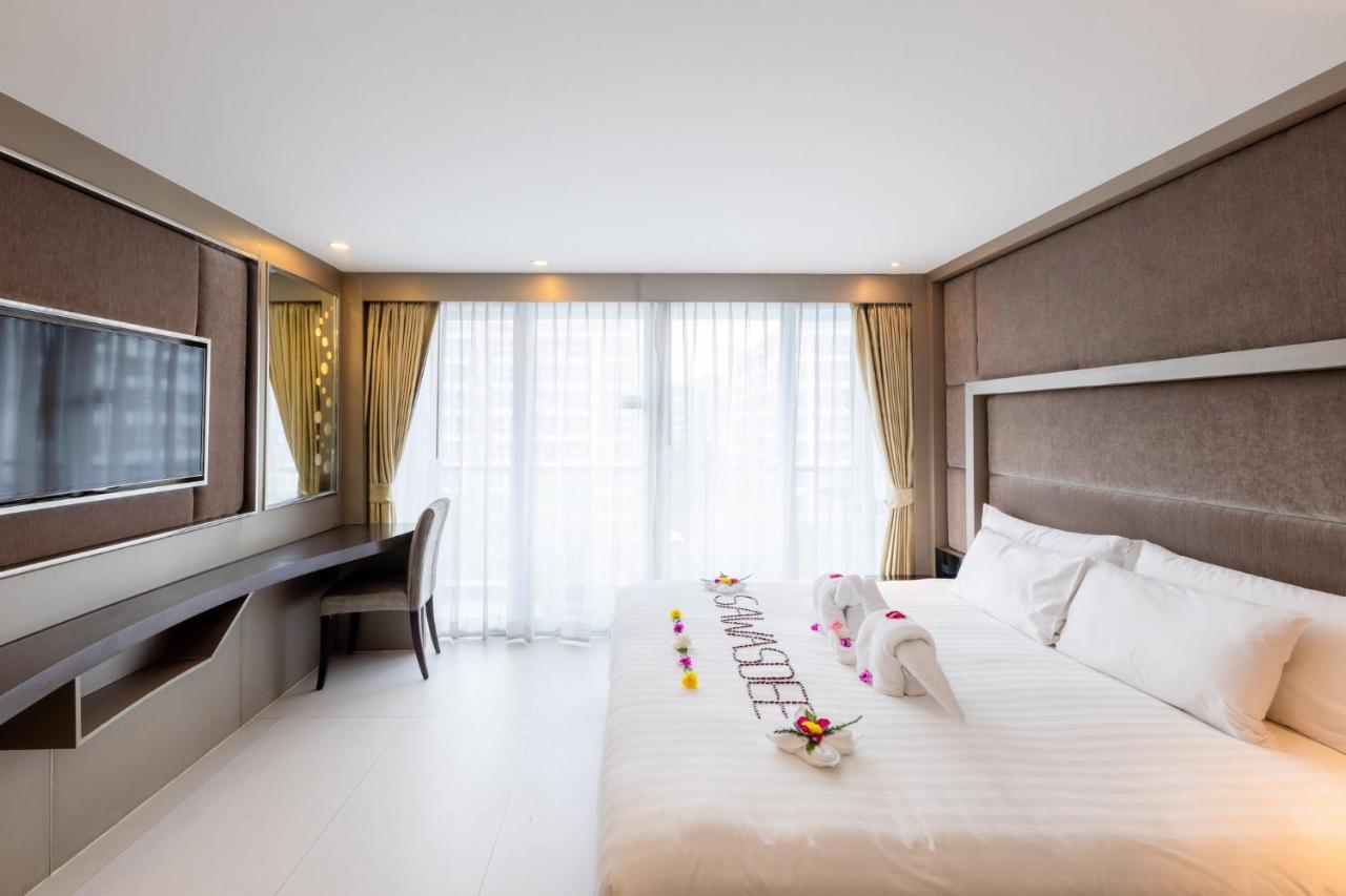 Azure Hotel Pattaya Exteriér fotografie