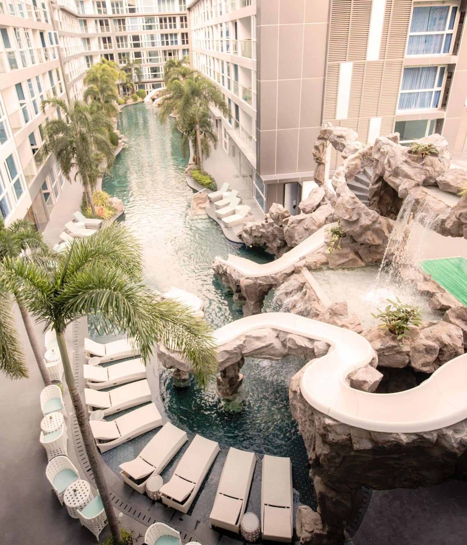 Azure Hotel Pattaya Exteriér fotografie