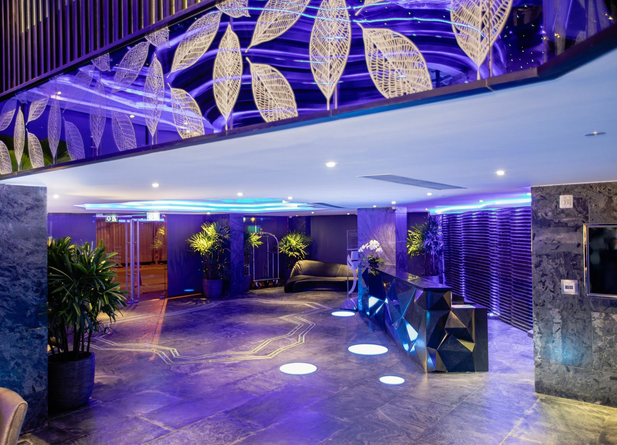 Azure Hotel Pattaya Exteriér fotografie
